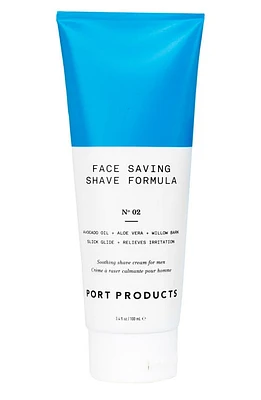 Port Products Face Saving Shave Formula at Nordstrom