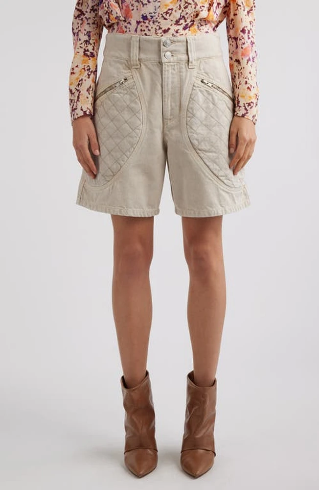 Isabel Marant Candice Denim Shorts at Nordstrom, Us