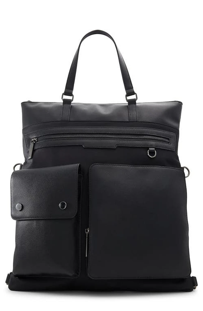 ALDO Comaridx Convertible Backpack in Open Black at Nordstrom