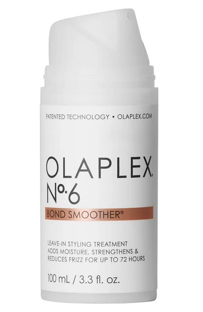 Olaplex No. 6 Bond Smoother Leave-In Styling Treatment at Nordstrom, Size 3.3 Oz