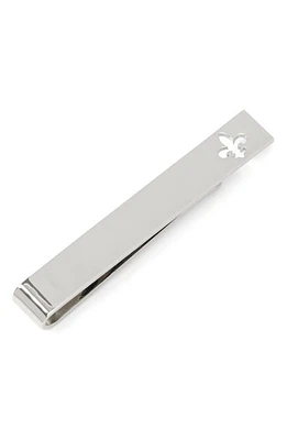 Cufflinks, Inc. Fleur De Lis Tie Bar in Silver at Nordstrom