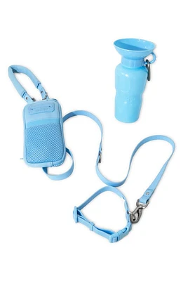 Springer Dog Walk Bag & oz. Water Bottle Set in Sky Blue at Nordstrom