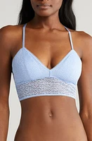 DKNY Modern Lace Longline Bralette at Nordstrom,