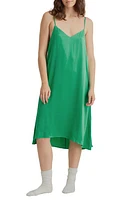 Papinelle Audrey Silk Nightgown Spearmint at Nordstrom,