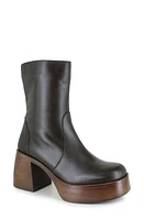 ZIGIny Birgit Platform Bootie Leather at Nordstrom,