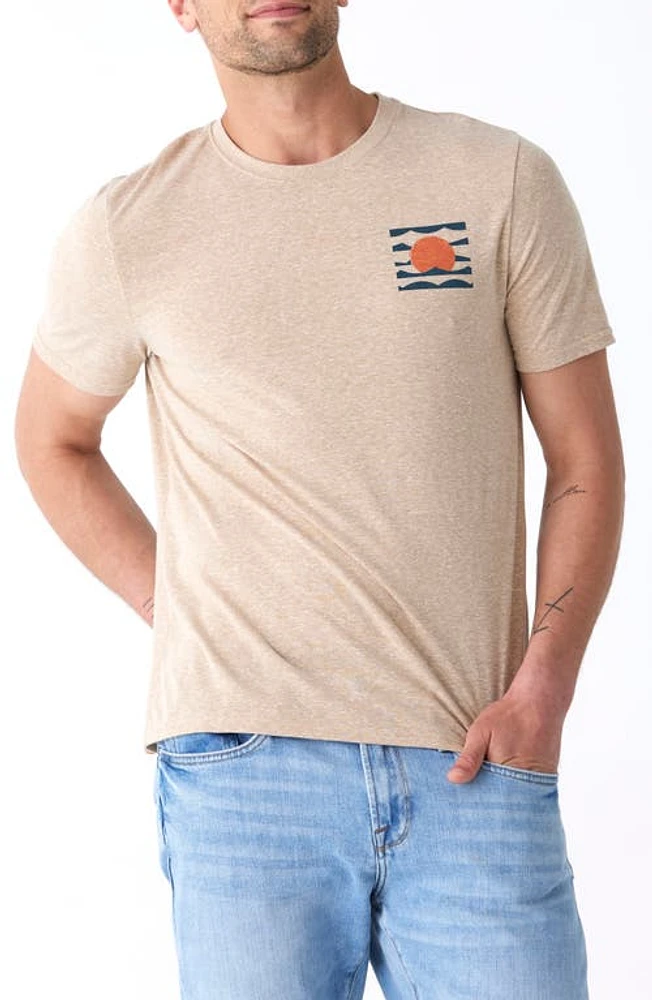 Threads 4 Thought Setting Sun Graphic T-Shirt Chai at Nordstrom,