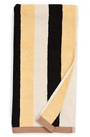 HAY Trio Stripe Cotton Bath Mat in Yellow at Nordstrom