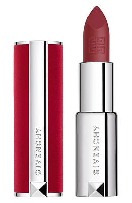 Givenchy Le Rouge Deep Velvet Matte Lipstick in 38 Grenat Fume at Nordstrom