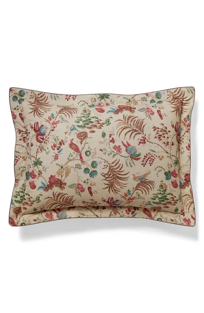 Ralph Lauren Maren Pillow Sham in Natural at Nordstrom