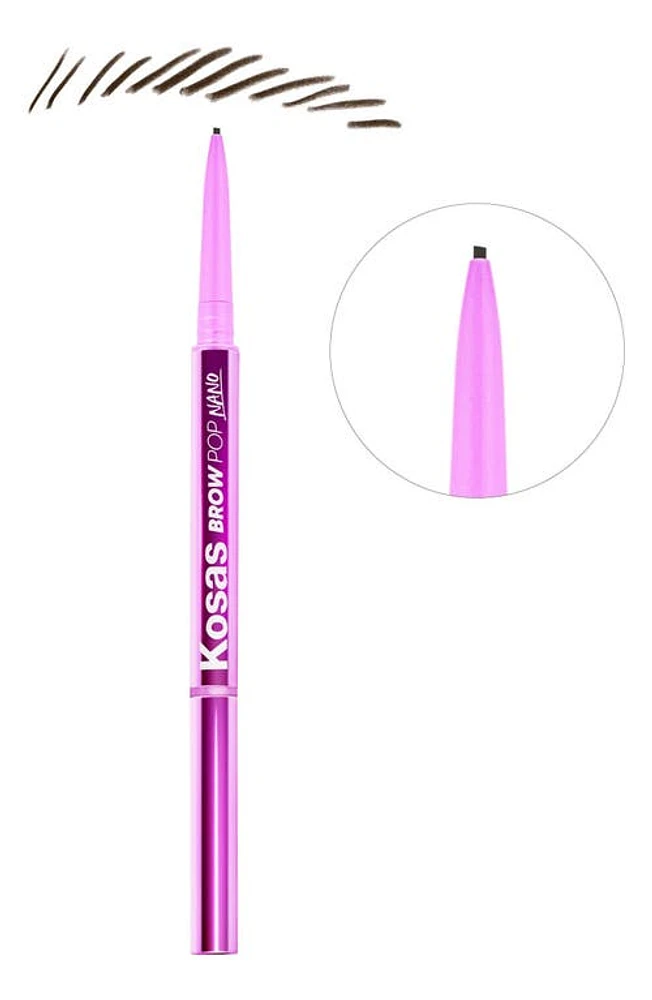 Kosas Brow Pop Nano Ultra-Fine Detailing + Feathering Pencil in at Nordstrom