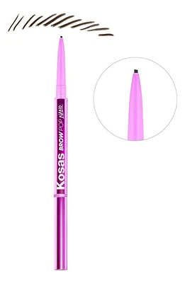 Kosas Brow Pop Nano Ultra-Fine Detailing + Feathering Pencil in at Nordstrom