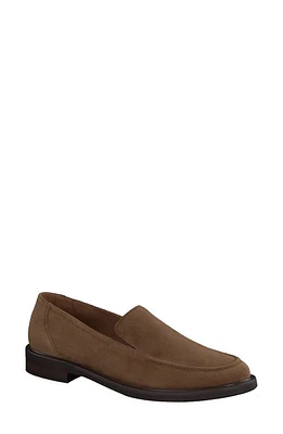 Paul Green Shelby Moc Toe Slip-On Flat Suede at Nordstrom,