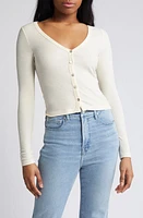 Noisy may Odette Rib Cardigan Sweater at Nordstrom,