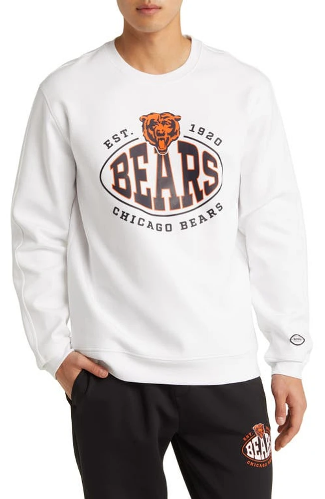 BOSS x NFL Crewneck Sweatshirt Chicago Bears at Nordstrom