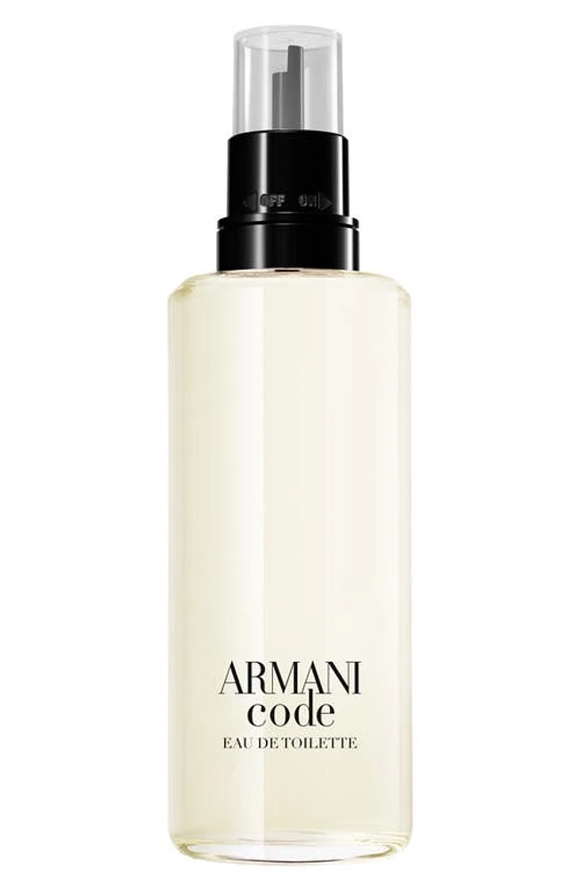 ARMANI beauty Code Eau de Toilette Fragrance Refill at Nordstrom