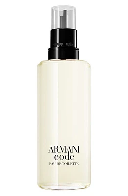 ARMANI beauty Code Eau de Toilette Fragrance Refill at Nordstrom