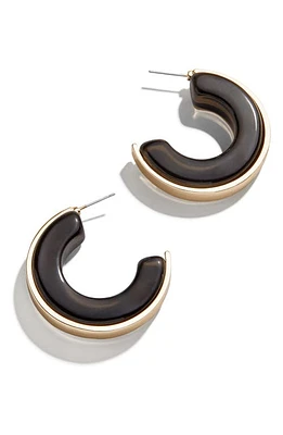 BaubleBar Viola Earrings in Black at Nordstrom