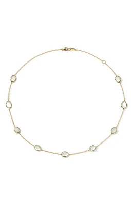 Ippolita Rock Candy Confetti Necklace in Gold at Nordstrom, Size 18