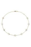 Ippolita Rock Candy Confetti Necklace in Gold at Nordstrom, Size 18