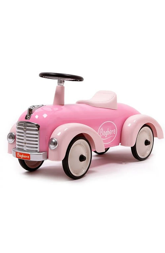 Baghera The Speedster Ride-On Car in Pink at Nordstrom