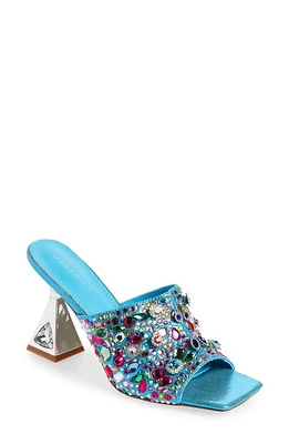 AZALEA WANG Aquatina Sandal Blue at Nordstrom,