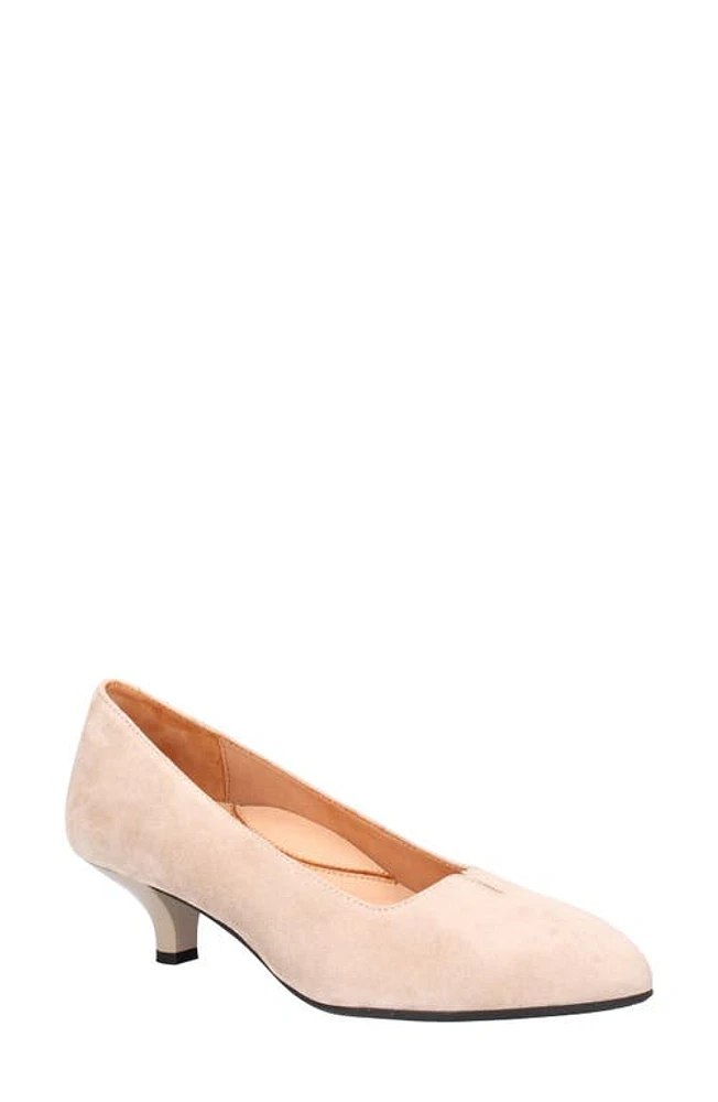 L'Amour des Pieds Kavan Pump Taupe at Nordstrom,