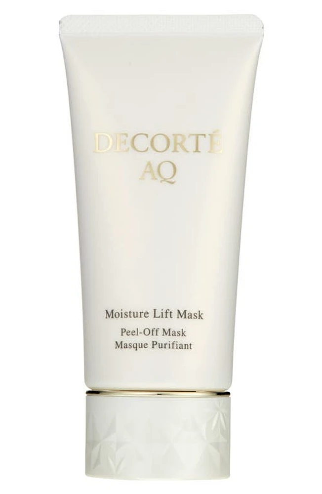 Decorté AQ Moisture Lift Peel-Off Mask at Nordstrom, Size 2.9 Oz