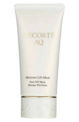 Decorté AQ Moisture Lift Peel-Off Mask at Nordstrom, Size 2.9 Oz