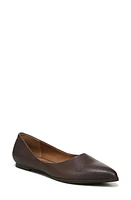 Zodiac Hill Pointy Toe Flat Espresso at Nordstrom,