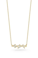 Dana Rebecca Designs Alexa Jordyn Diamond Pendant Necklace in Yellow Gold at Nordstrom, Size 18