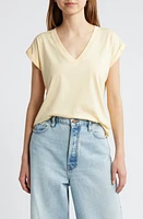 FRAME Easy Cotton V-Neck T-Shirt at Nordstrom,