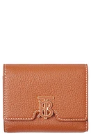 burberry TB COMPACT WALLET in Warm Russet Brown at Nordstrom