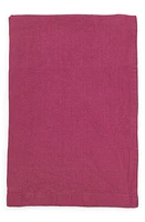 Tekla Linen Glass Towel in Claret at Nordstrom