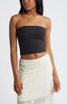 BP. Scallop Trim Tube Top at Nordstrom,