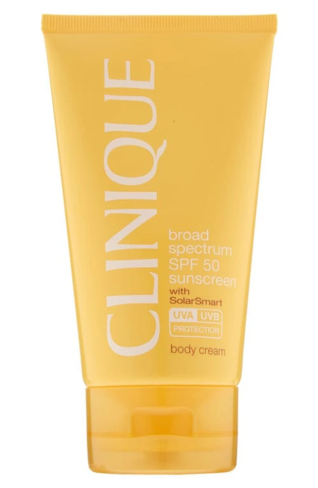 Clinique Sun Broad Spectrum SPF 50 Body Cream Sunscreen at Nordstrom