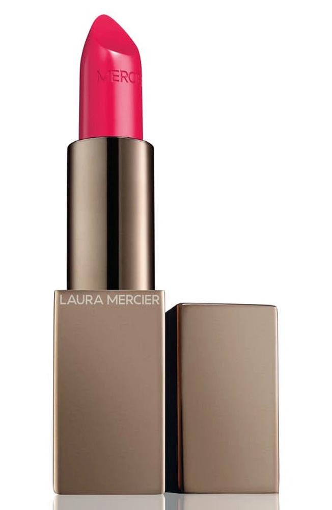 Laura Mercier Rouge Essentiel Silky Crème Lipstick in Rose Manderine at Nordstrom