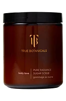 True Botanicals Pure Radiance Sugar Scrub at Nordstrom