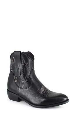 ZIGI Everith Western Boot Leather at Nordstrom,