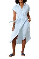 Tommy Bahama Coastalina Linen Midi Shirtdress at Nordstrom,