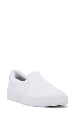 Keds Pursuit Slip-On Sneaker White Canvas at Nordstrom,