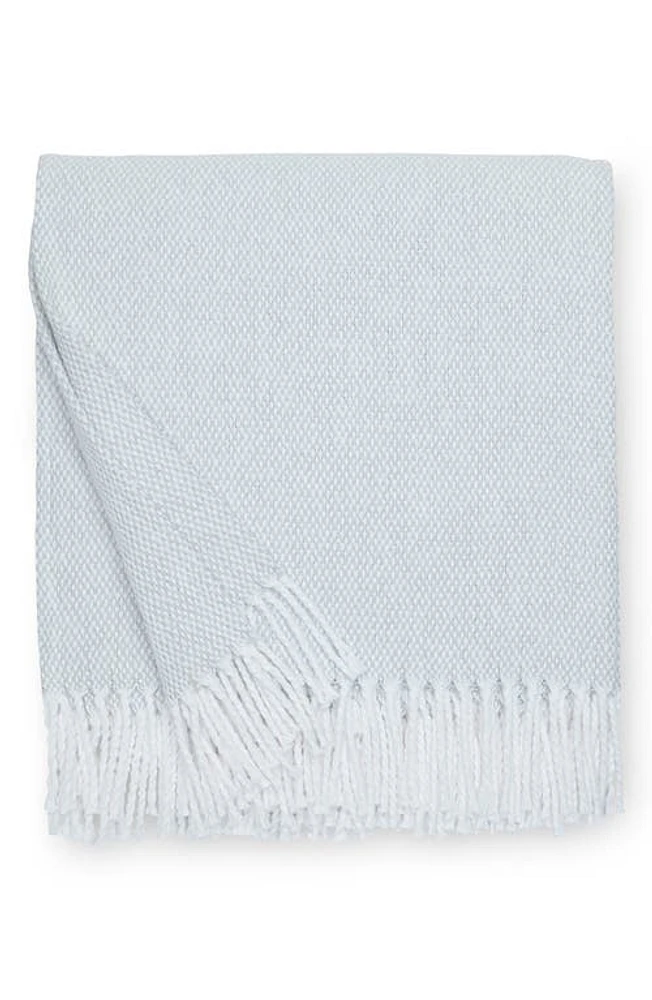 SFERRA Terzo Throw in Silversage at Nordstrom