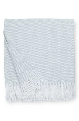 SFERRA Terzo Throw in Silversage at Nordstrom