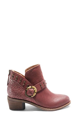 Hälsa Footwear Melania Bootie Dark Cherry Leather at Nordstrom,