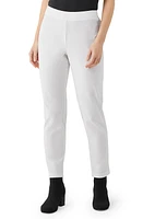 Eileen Fisher Slim Ankle Stretch Crepe Pants at Nordstrom