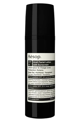 Aesop Avail Facial Lotion with Sunscreen SPF 25 at Nordstrom