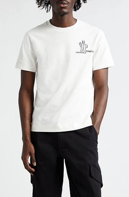 Moncler Grenoble Logo Graphic T-Shirt White at Nordstrom,