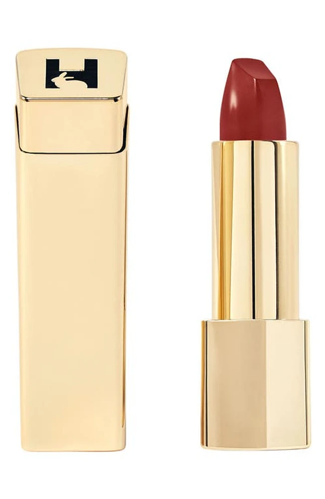 HOURGLASS Unlocked Satin Crème Lipstick in Roar 324 at Nordstrom