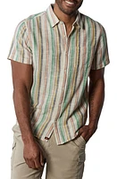 The Normal Brand Freshwater Short Sleeve Button-Up Shirt at Nordstrom,