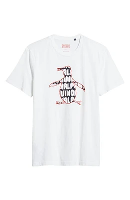 Original Penguin Pete Graphic T-Shirt Bright White at Nordstrom,