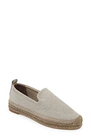 Brunello Cucinelli Monili Pull Tab Knit Espadrille Gold at Nordstrom,